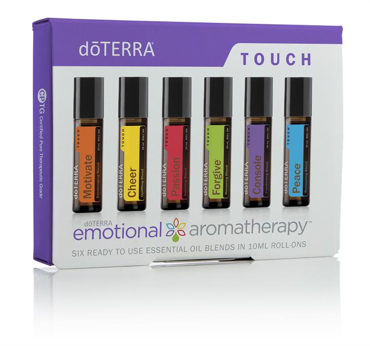 Emotional Aromatherapy Touch