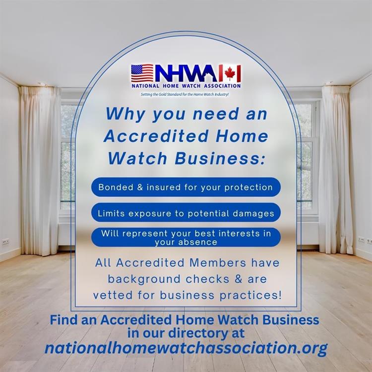 Search for Accredited Home Watch Companies