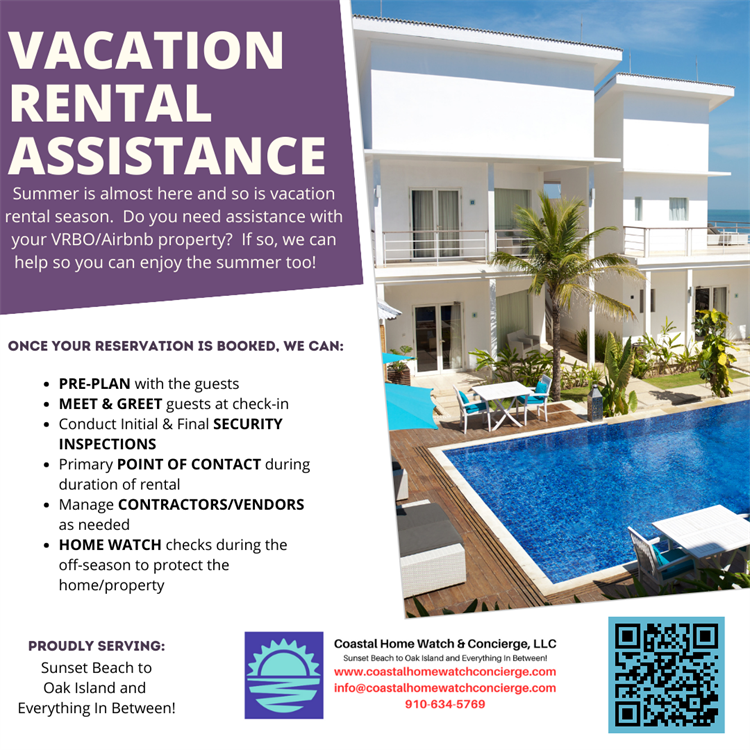 Vacation Rental Assistance