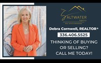 Debra S. Cornwell, Broker/Realtor @ The Saltwater Agency