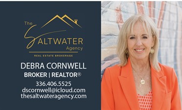 Debra S. Cornwell, Broker/Realtor @ The Saltwater Agency