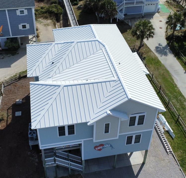 Standing Seam- Regal White- FORTIFIED