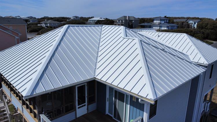 Standing Seam- Regal White- FORTIFIED