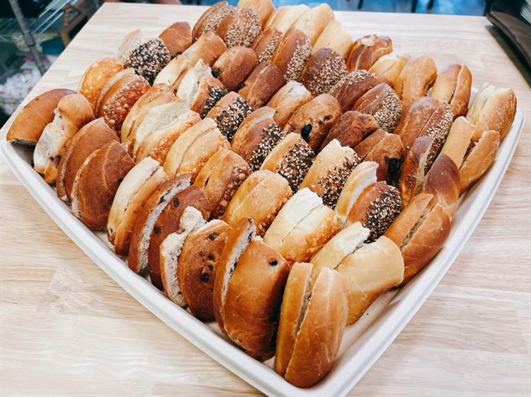 Catering Bagel Tray