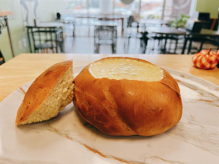 Bread Bowl of Soup