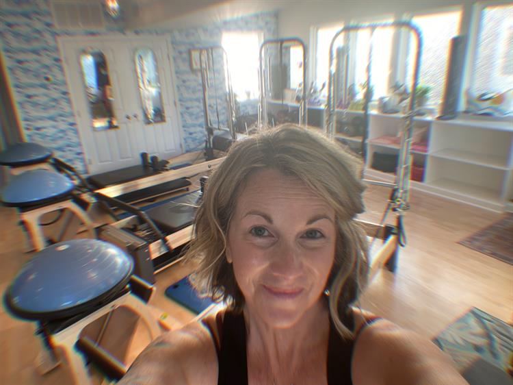 Kristie Hogan, Owner, Coastal Pilates