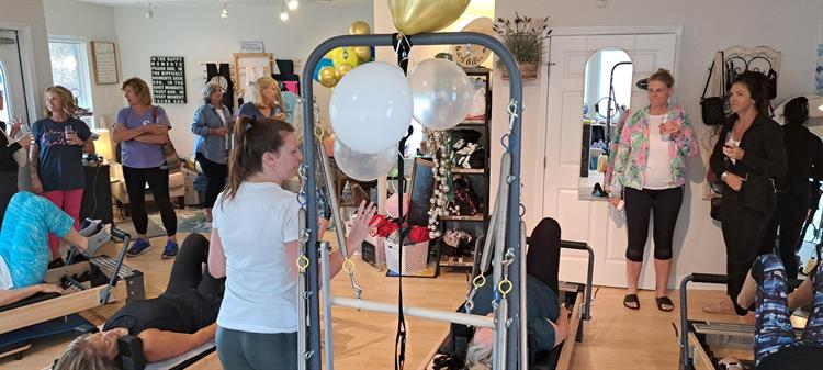 Pilates & Prosecco celebration!