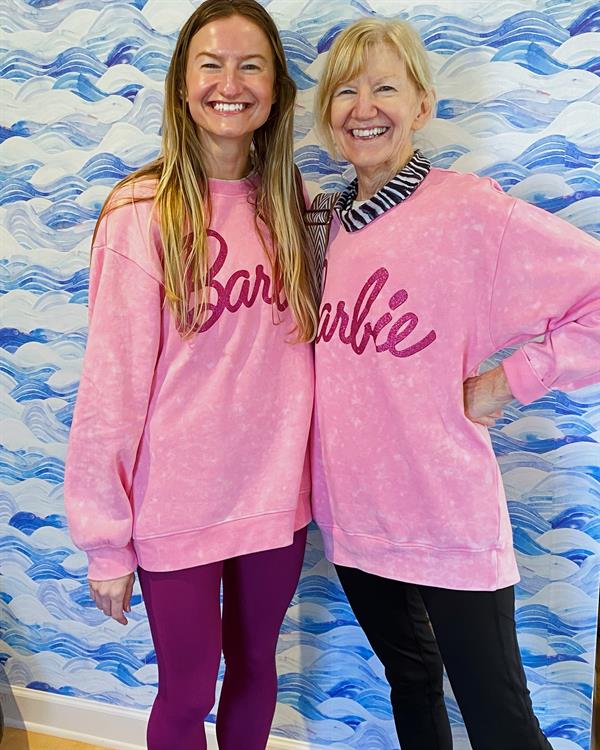 Mom and daughter fun in the studio!