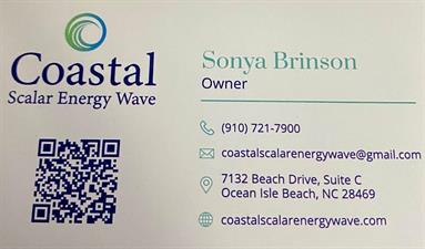 Coastal Scalar Energy Wave
