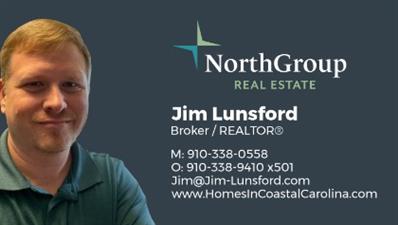 Jim Lunsford with NorthGroup Real Estate, LLC