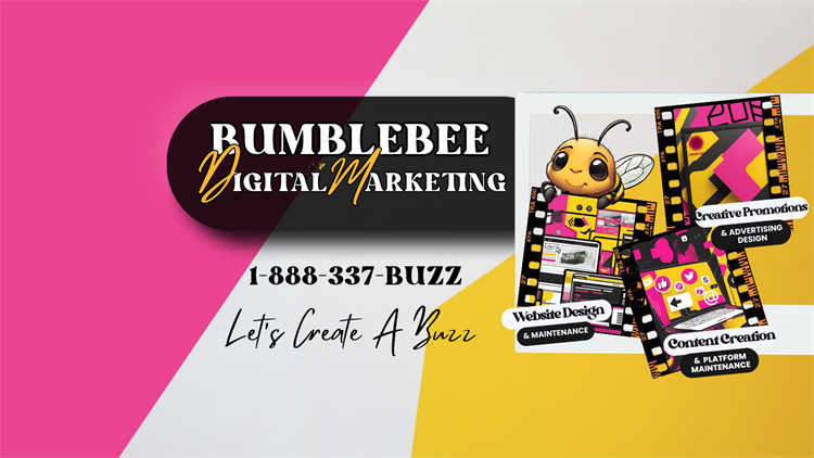 Bumblebee Digital Marketing - - BumblebeeDigitalMarketing.com - 910-800-2899 - Bumblebee Social Media - Full Service Digital Marketing 