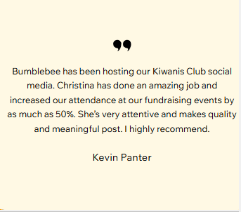 Bumblebee Digital Marketing - - BumblebeeDigitalMarketing.com - 910-800-2899 - Bumblebee Social Media - Full Service Digital Marketing 