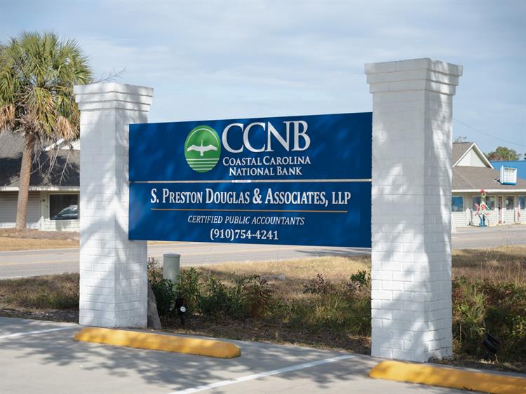 CCNB, Coastal Carolina National Bank 6649 Beach Dr. SW, Suite 2