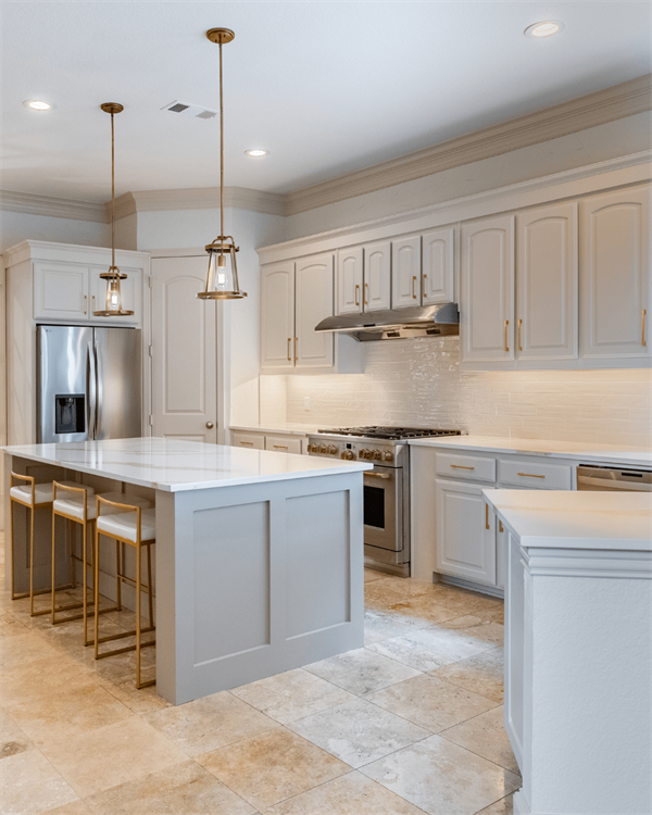 Bring your old cabinets back to life with our refacing services