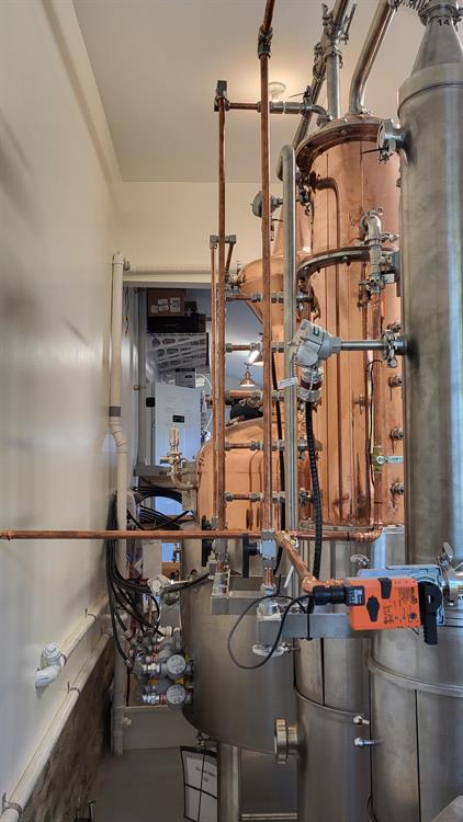 250 gallon artisan alcohol still
