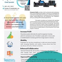 Our phone solutions address concerns with traditional phone systems including high operational costs, limited functionality, and scalability can inhibit your growth