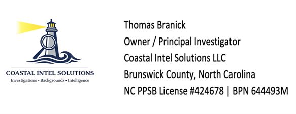 Coastal Intel Solutions LLC