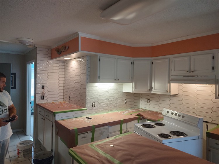 Backsplash in Action