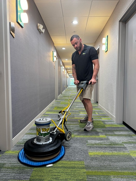 The Best Hotel Carpet Cleaner in Town!