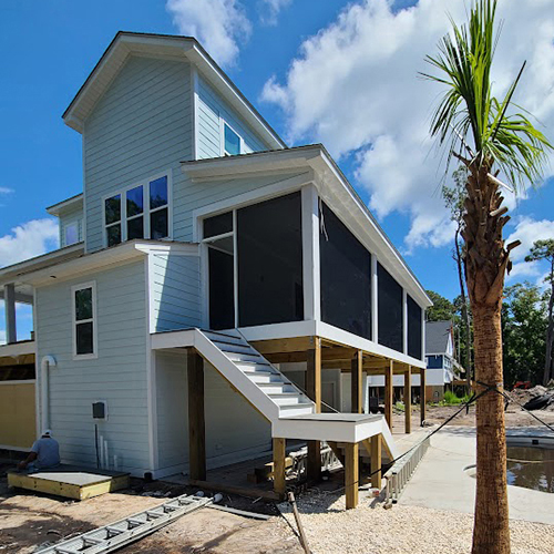 Builder island properties