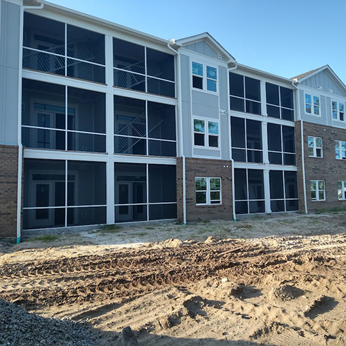 Multifamily developments NC, SC, VA, TN, GA