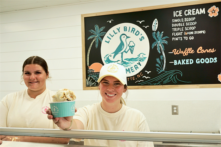 24 flavors of ice cream