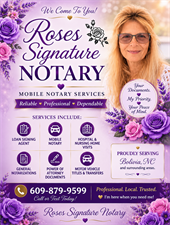 Rose Farmer Hartman - Mobile Notary