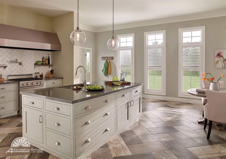 Blinds, Plantation Shutters, Shades