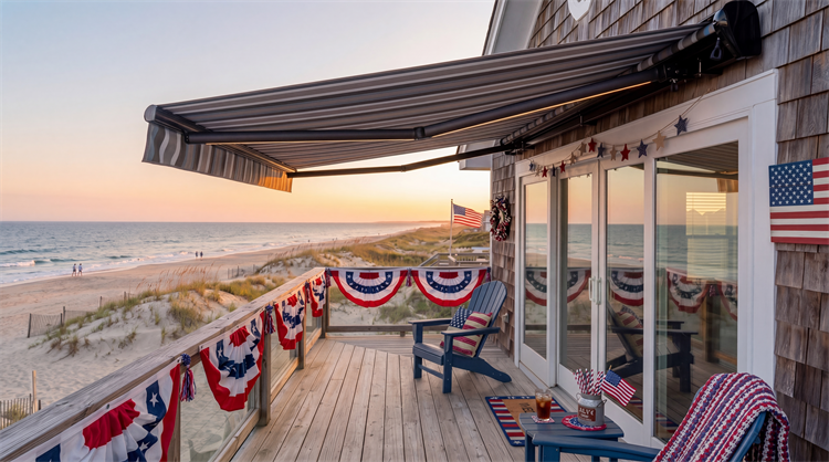 Retractable Awning