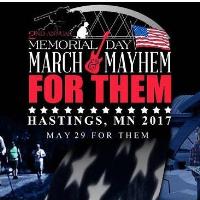 5/29/17 - Memorial Day March Mayhem For Them - The March