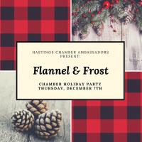 Chamber Holiday Party - Flannel & Frost
