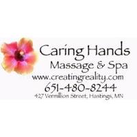 Caring Hands Massage & Spa Ribbon Cutting 7.31.18