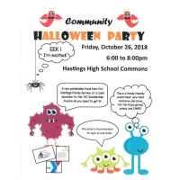 Community Halloween Party 