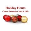 Chamber office closed for Christmas Holiday