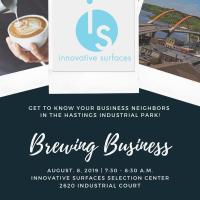 Brewing Business: Hastings Industrial Park Meet & Greet 