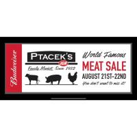 Ptacek's World Famous Meat Sale