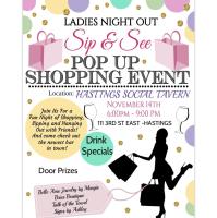 Ladies Night Out - Sip & See - Pop Up Shopping Event