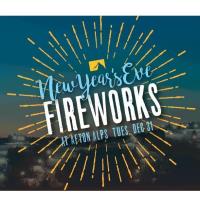 New Year’s Eve Fireworks Celebration! Afton Alps, Tuesday, Dec. 31, 2019