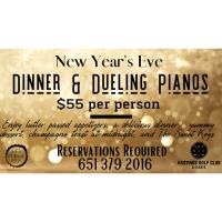 Dinner & Dueling Pianos at the Hastings Public House