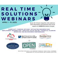 CARES ACT & Small Biz - Real Time Solutions Wedinar