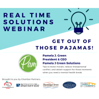 Real Time Solutions Webinar - Get out of those Pajamas! 