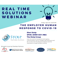 Real Time Solution Webinar - The Employer Human Response To COVID-19