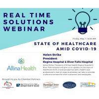 Real Time Solutions Webinar - State of Healthcare Amid Covid-19