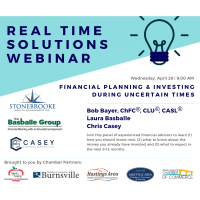 Real Time Solutions Webinar - Financial Planning and Investing Durning Uncertain Times