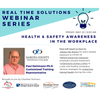 Real Time Solutions Webinar: Health & Safety Awareness In The Workplace