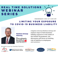 Real Time Solutions Webinar: Limiting Your Exposure To COVID-19 Business Liability