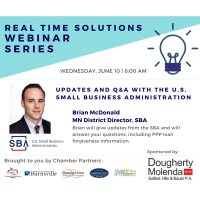Real Time Solution Webinar: Updates And Q&A With U.S. Small Business Administration