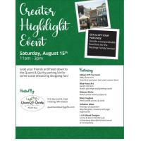 Creator Highlight Event