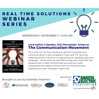 Real Time Solutions Webinar: The Communication Movement