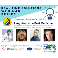 Real Time Solutions Webinar: Laughter Is The Best Medicine